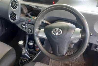  2013 Toyota Etios sedan ETIOS 1.5 Xi