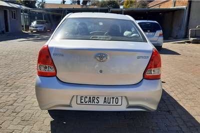  2013 Toyota Etios sedan ETIOS 1.5 Xi