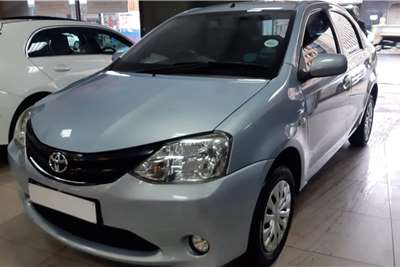  2013 Toyota Etios sedan ETIOS 1.5 Xi