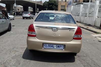  2014 Toyota Etios sedan ETIOS 1.5 Xi