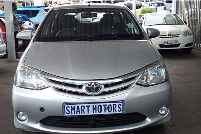  2014 Toyota Etios sedan ETIOS 1.5 Xi