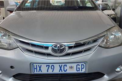  2014 Toyota Etios sedan ETIOS 1.5 Xi