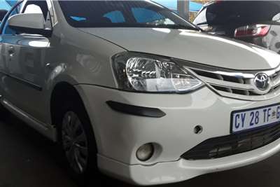  2014 Toyota Etios sedan ETIOS 1.5 Xi