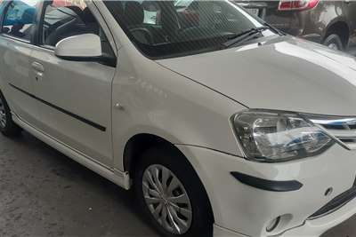  2014 Toyota Etios sedan ETIOS 1.5 Xi