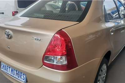  2014 Toyota Etios sedan ETIOS 1.5 Xi