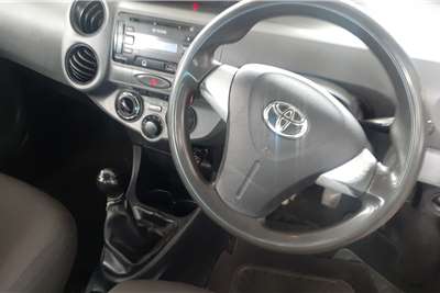  2014 Toyota Etios sedan ETIOS 1.5 Xi