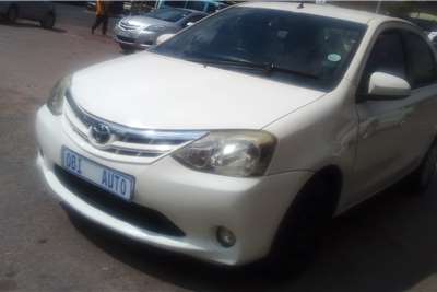 Used 2014 Toyota Etios Sedan ETIOS 1.5 Xi