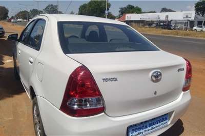 Used 2014 Toyota Etios Sedan ETIOS 1.5 Xi