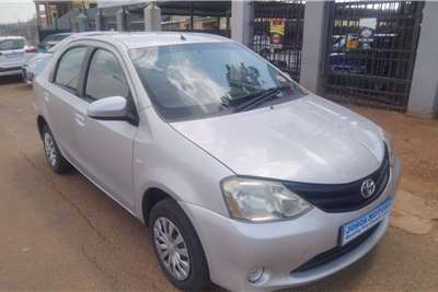 Used 2014 Toyota Etios Sedan ETIOS 1.5 Xi