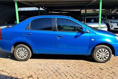 Used 2014 Toyota Etios Sedan ETIOS 1.5 Xi