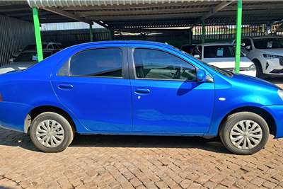 Used 2014 Toyota Etios Sedan ETIOS 1.5 Xi