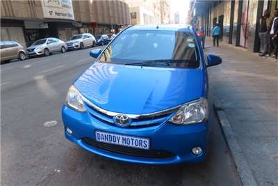  2015 Toyota Etios sedan ETIOS 1.5 Xi