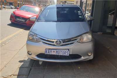  2015 Toyota Etios sedan ETIOS 1.5 Xi