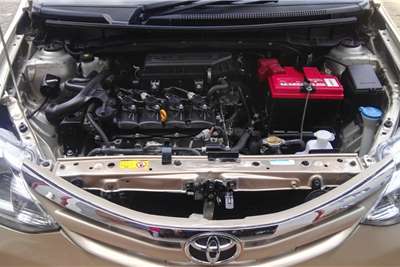  2015 Toyota Etios sedan ETIOS 1.5 Xi