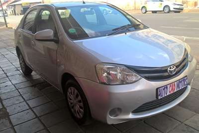  2015 Toyota Etios sedan ETIOS 1.5 Xi