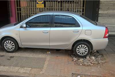  2015 Toyota Etios sedan ETIOS 1.5 Xi