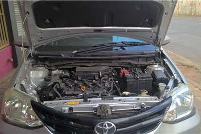  2015 Toyota Etios sedan ETIOS 1.5 Xi