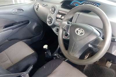  2015 Toyota Etios sedan ETIOS 1.5 Xi