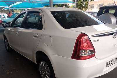  2015 Toyota Etios sedan ETIOS 1.5 Xi