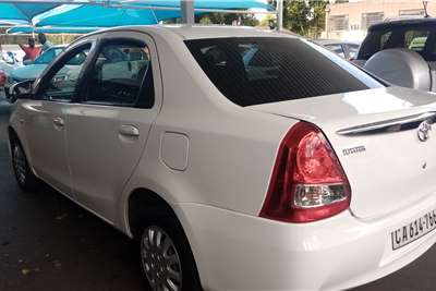  2015 Toyota Etios sedan ETIOS 1.5 Xi