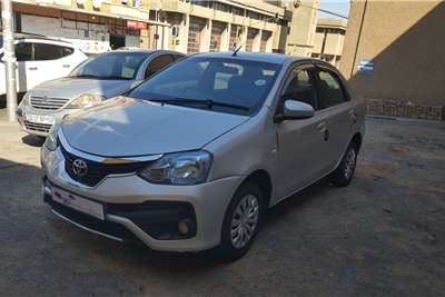  2015 Toyota Etios sedan ETIOS 1.5 Xi