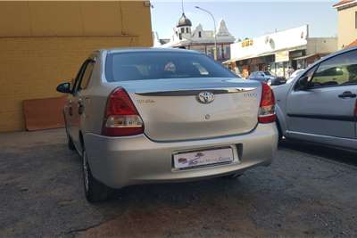  2015 Toyota Etios sedan ETIOS 1.5 Xi