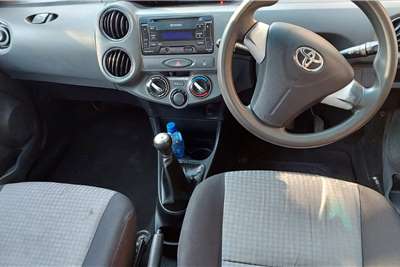 Used 2015 Toyota Etios Sedan ETIOS 1.5 Xi