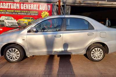 Used 2015 Toyota Etios Sedan ETIOS 1.5 Xi