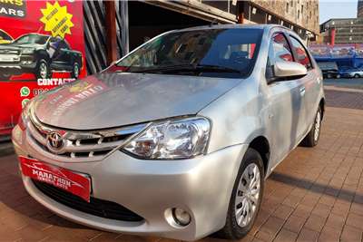 Used 2015 Toyota Etios Sedan ETIOS 1.5 Xi