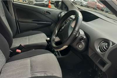 Used 2015 Toyota Etios Sedan ETIOS 1.5 Xi