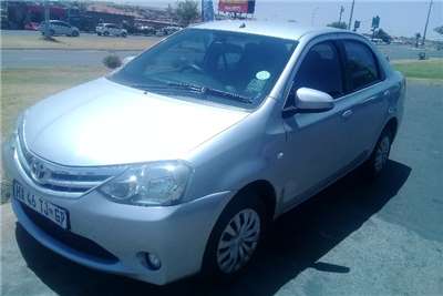  2016 Toyota Etios sedan ETIOS 1.5 Xi