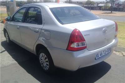  2016 Toyota Etios sedan ETIOS 1.5 Xi