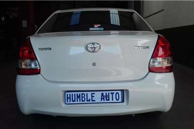  2016 Toyota Etios sedan ETIOS 1.5 Xi