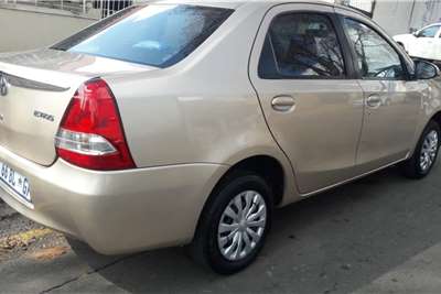  2016 Toyota Etios sedan ETIOS 1.5 Xi