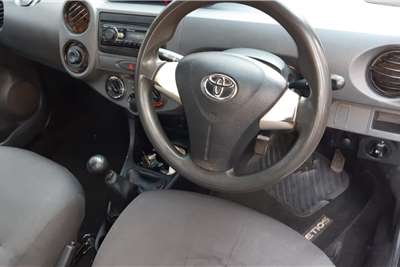  2016 Toyota Etios sedan ETIOS 1.5 Xi