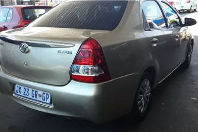  2016 Toyota Etios sedan ETIOS 1.5 Xi