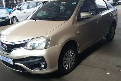  2016 Toyota Etios sedan ETIOS 1.5 Xi