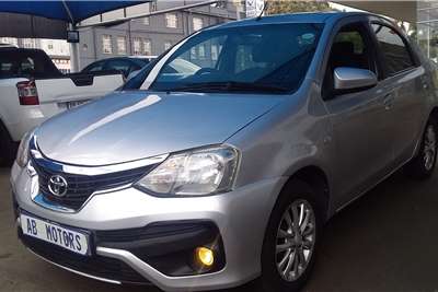  2016 Toyota Etios sedan ETIOS 1.5 Xi