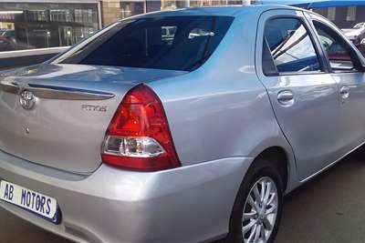  2016 Toyota Etios sedan ETIOS 1.5 Xi