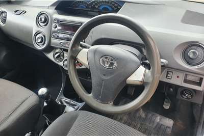 Used 2016 Toyota Etios Sedan ETIOS 1.5 Xi