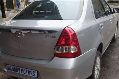  2017 Toyota Etios sedan ETIOS 1.5 Xi