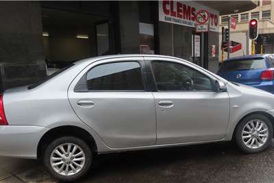  2017 Toyota Etios sedan ETIOS 1.5 Xi