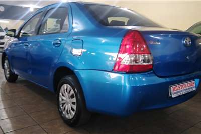  2017 Toyota Etios sedan ETIOS 1.5 Xi