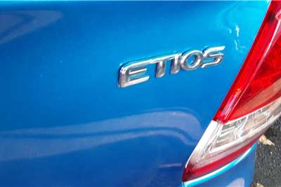  2017 Toyota Etios sedan ETIOS 1.5 Xi
