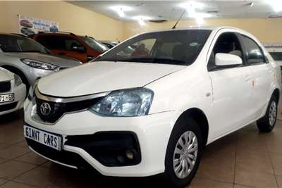  2017 Toyota Etios sedan ETIOS 1.5 Xi