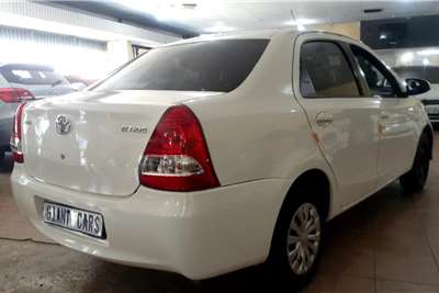  2017 Toyota Etios sedan ETIOS 1.5 Xi