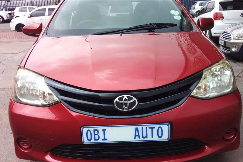 Used 2017 Toyota Etios Sedan ETIOS 1.5 Xi