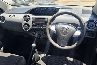  2017 Toyota Etios sedan ETIOS 1.5 Xi