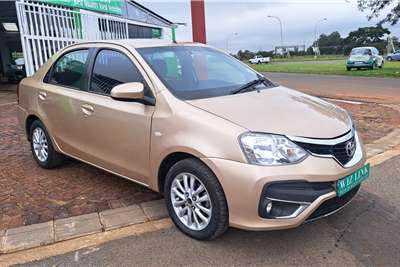 Used 2017 Toyota Etios Sedan ETIOS 1.5 Xi