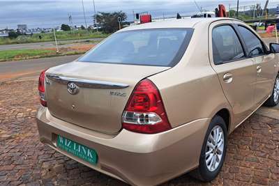 Used 2017 Toyota Etios Sedan ETIOS 1.5 Xi